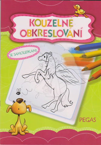 Kouzelné obkreslování Pegas
