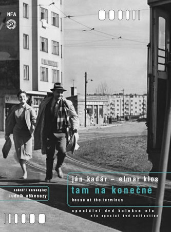 Tam na konečné - DVD (digipack)