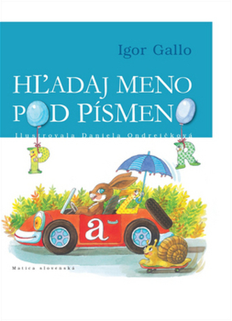 Hžadaj meno pod písmeno