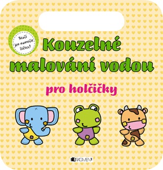 Kouzelné malování vodou - pro holčičky