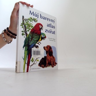 Můj barevný atlas zvířat