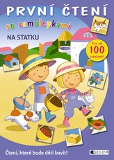 První čtení se samolepkami – Na statku