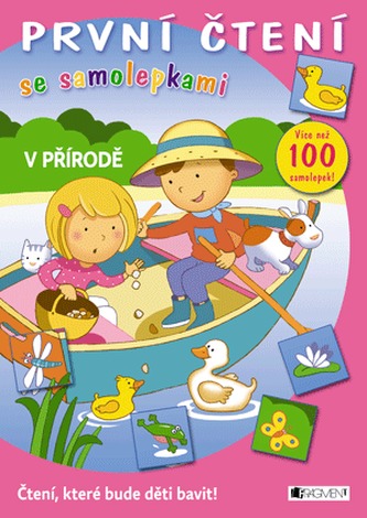 První čtení se samolepkami – V přírodě