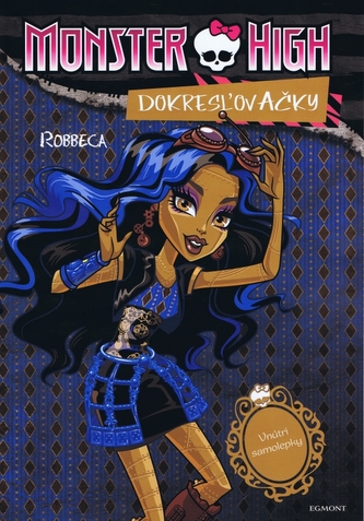 Monster High Dokreslovačky Rebbeca a Venus
