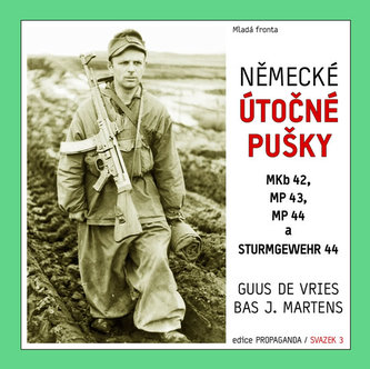 Německé útočné pušky MKb 42, MP 43, MP 44 a Sturmgewehr 44