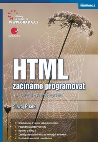 HTML : začínáme programovat (Slavoj Písek, 2014)