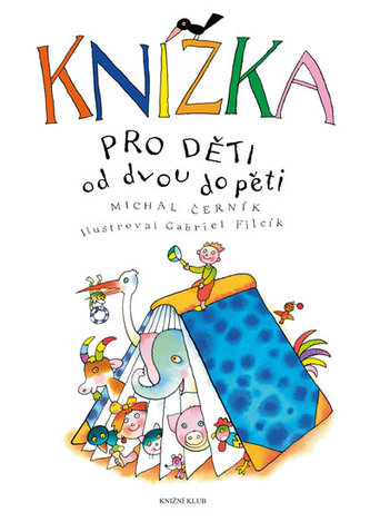 Knížka pro děti od dvou do pěti