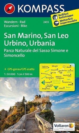 San Marino, San Leo, Urbino 2455    NKOM