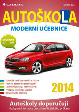 Autoškola - Moderní učebnice (2014)