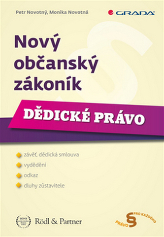 Dědické právo podle nového občanského zákoníku