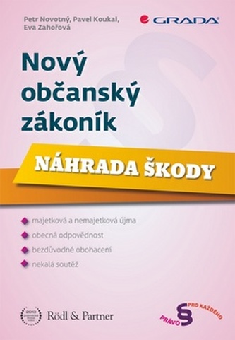 Náhrada škody podle nového občanského zákoníku