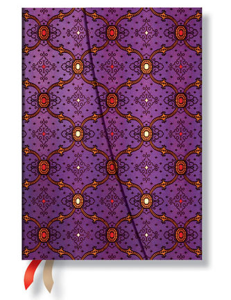 Diář 2015 - French Ornate Violet midi (12-měsíční horizontal Week-at-a-Time) Diář 2015 - French Ornate Violet midi (12-měsíční horizontal Week-at-a-Time)