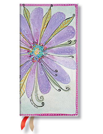 Diář 2015 - Florescence slim (12-měsíční verso Week-at-a-Time)