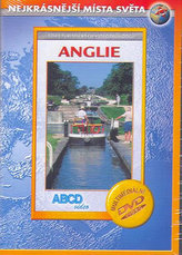 Anglie - Nejkrásnější místa světa - DVD