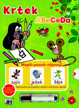 Krtek Napiš-posuň-objevuj! Abeceda