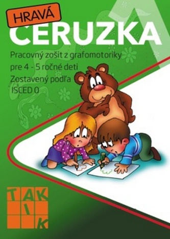 Hravá ceruzka 1 PZ