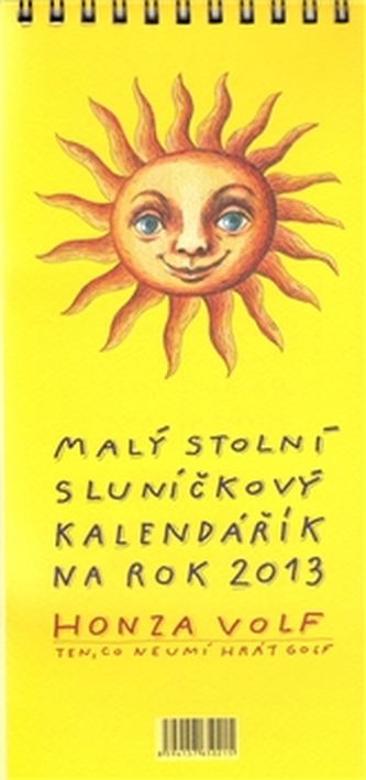 Sluníčkový kalendář 2023 - stolní