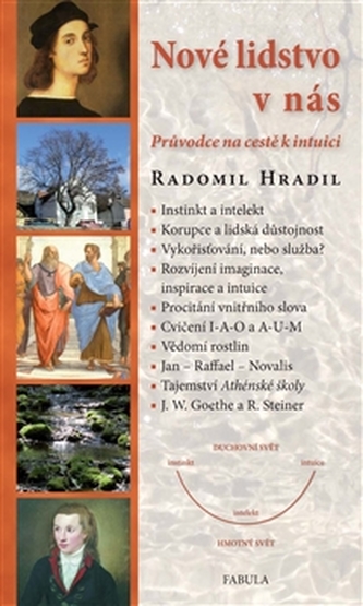 Nové lidstvo v nás : průvodce na cestě k intuici (Radomil Hradil, 2012)