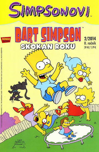 Simpsonovi - Bart Simpson 2/14 - Skokan roku