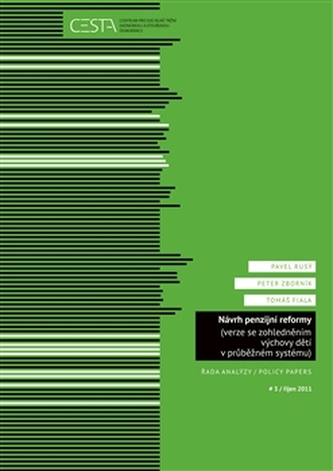 Návrh penzijní reformy