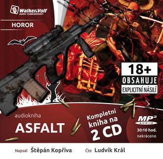 Asfalt - CDmp3 (Čte Ludvík Král) Asfalt - CDmp3 (Čte Ludvík Král)