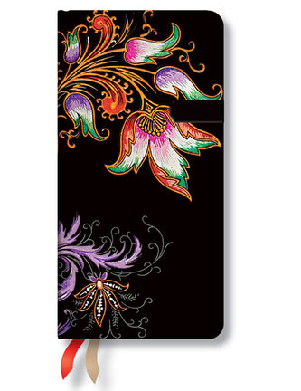 Diář 2015 - Floral Cascade Ebony slim (12-měsíční verso Week-at-a-Time) Diář 2015 - Floral Cascade Ebony slim (12-měsíční verso Week-at-a-Time)