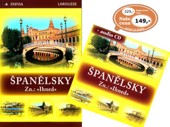 Španělsky Zn: IHNED + CD
