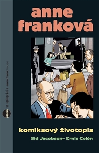 Anne Franková - komiks