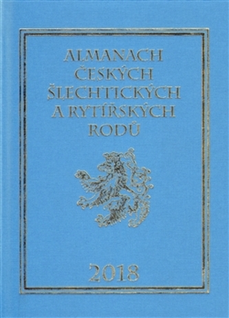 Almanach českých šlechtických a rytířských rodů 2018