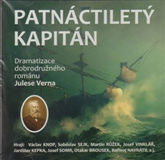 CD-Patnáctiletý kapitán - Jules Verne