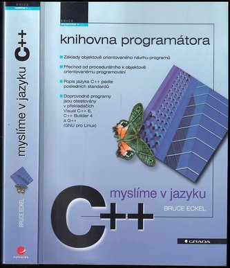 Myslíme v jazyku C++