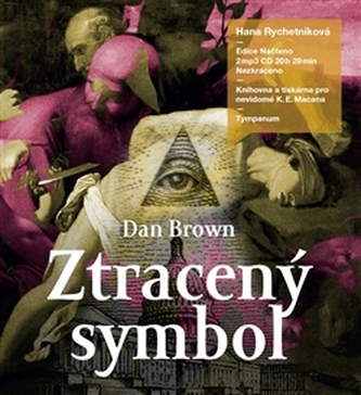 Ztracený symbol - CD