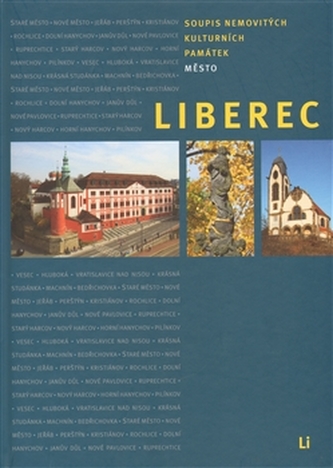 Soupis nemovitých kulturních památek – město Liberec 2. díl Soupis nemovitých kulturních památek – město Liberec 2. díl