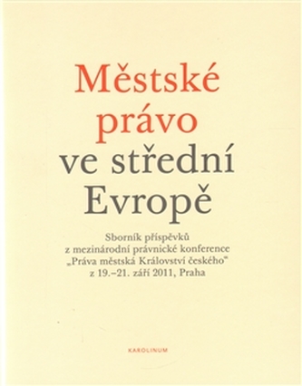 Městské právo ve střední Evropě