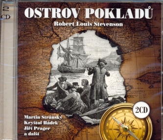 Ostrov pokladů - 2CD (čte Martin Stránský a další) - Stevenson Robert Louis