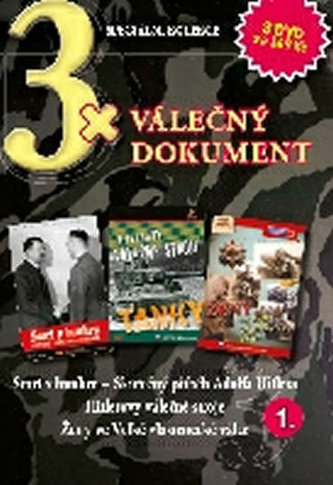 DVD set - 3x Válečný dokument 1.