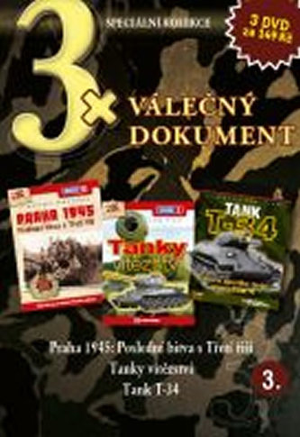 DVD set - 3x Válečný dokument 3.