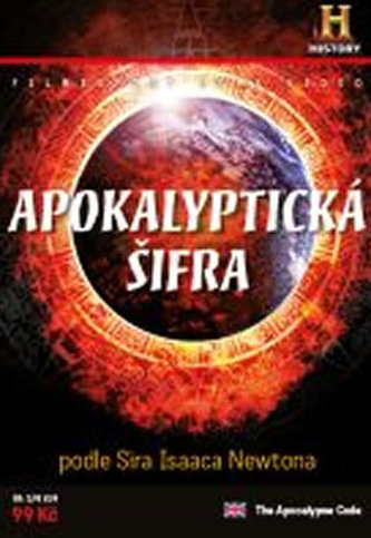 Apokalyptická šifra - DVD digipack