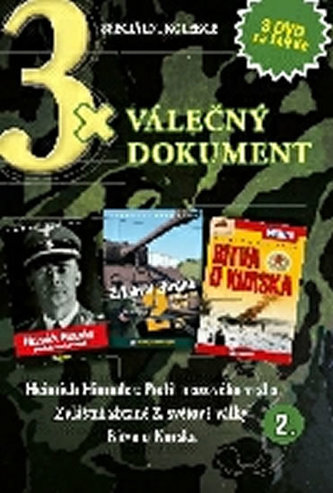 DVD set - 3x Válečný dokument 2.