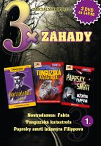 DVD set - 3x Záhady 1.