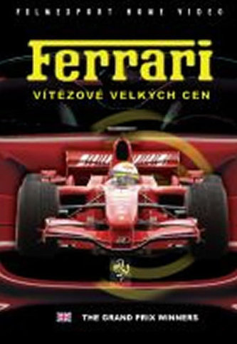 Ferrari - Vítězové velkých cen - DVD box