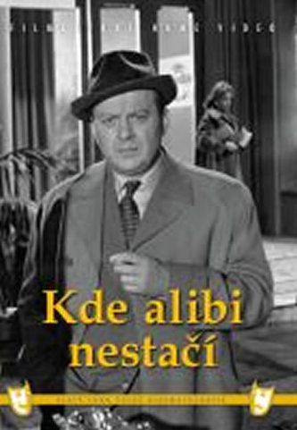 Kde alibi nestačí - DVD box