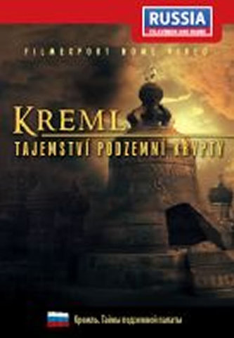 Kreml: Tajemství podzemní krypty - DVD digipack