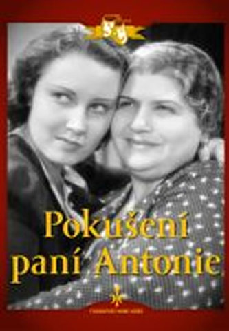 Pokušení paní Antonie - DVD digipack