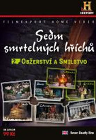 Sedm smrtelných hříchů 2. - Obžerství, Smilstvo - DVD digipack