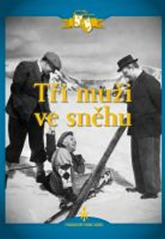 Tři muži ve sněhu - DVD digipack