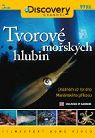 Tvorové mořských hlubin  - DVD digipack