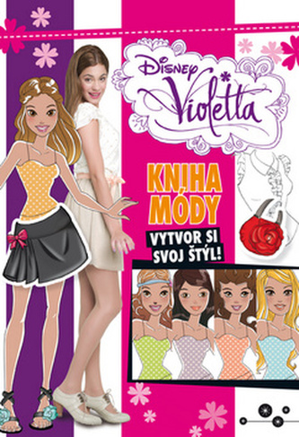 Violetta Kniha módy Violetta Kniha módy