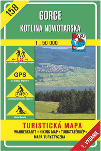 Gorce Kotlina Nowotarska 1:50 000 Gorce Kotlina Nowotarska 1:50 000