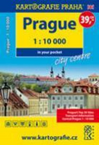 Prague - 1:10 000 in your pocket city centre Prague - 1:10 000 in your pocket city centre